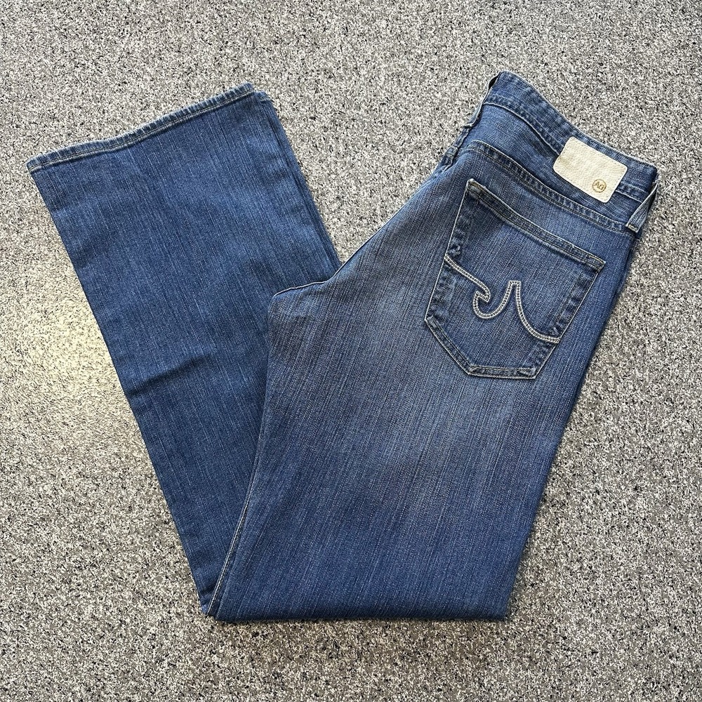 AG Adriano Goldschmied Men's Relaxed Jeans in Blue